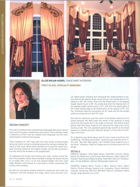 Trade Mart Interiors Window Fashion Vision Magazine