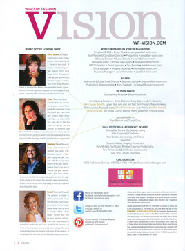 Trade Mart Interiors Window Fashion Vision Magazine